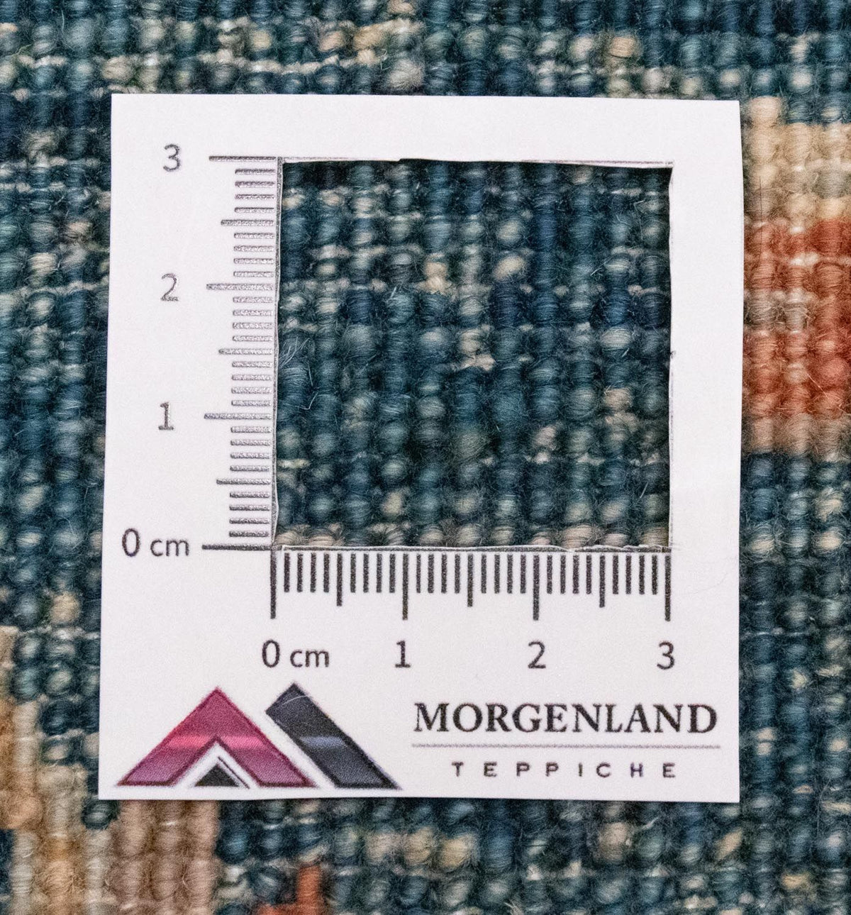 Tappeto corsia Tappeto Ziegler - 302 x 82 cm - blu