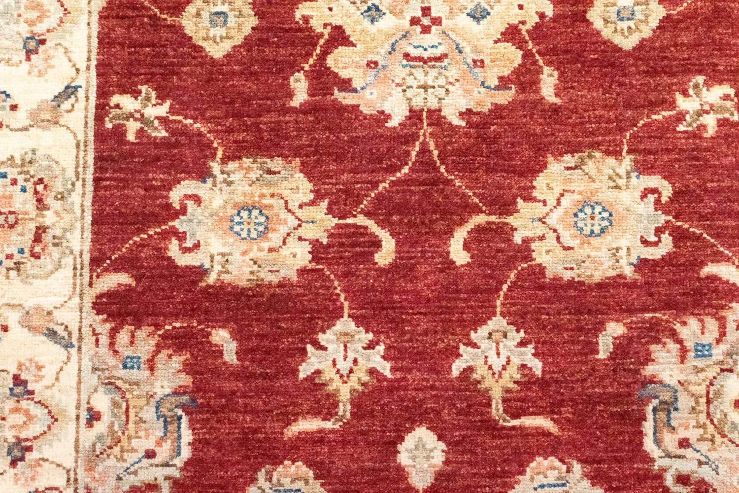 Tappeto corsia Tappeto Ziegler - 258 x 84 cm - rosso