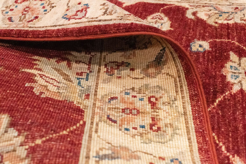 Tappeto corsia Tappeto Ziegler - 258 x 84 cm - rosso