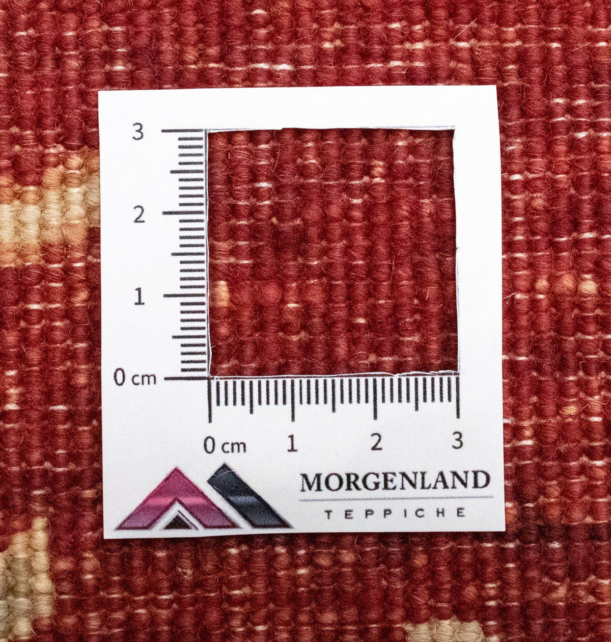 Tappeto corsia Tappeto Ziegler - 258 x 84 cm - rosso