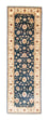 Tappeto corsia Tappeto Ziegler - 250 x 81 cm - blu