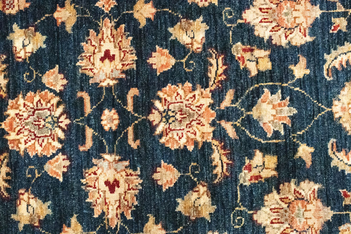 Tappeto corsia Tappeto Ziegler - 250 x 81 cm - blu