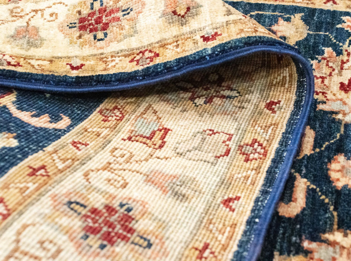 Tappeto corsia Tappeto Ziegler - 250 x 81 cm - blu