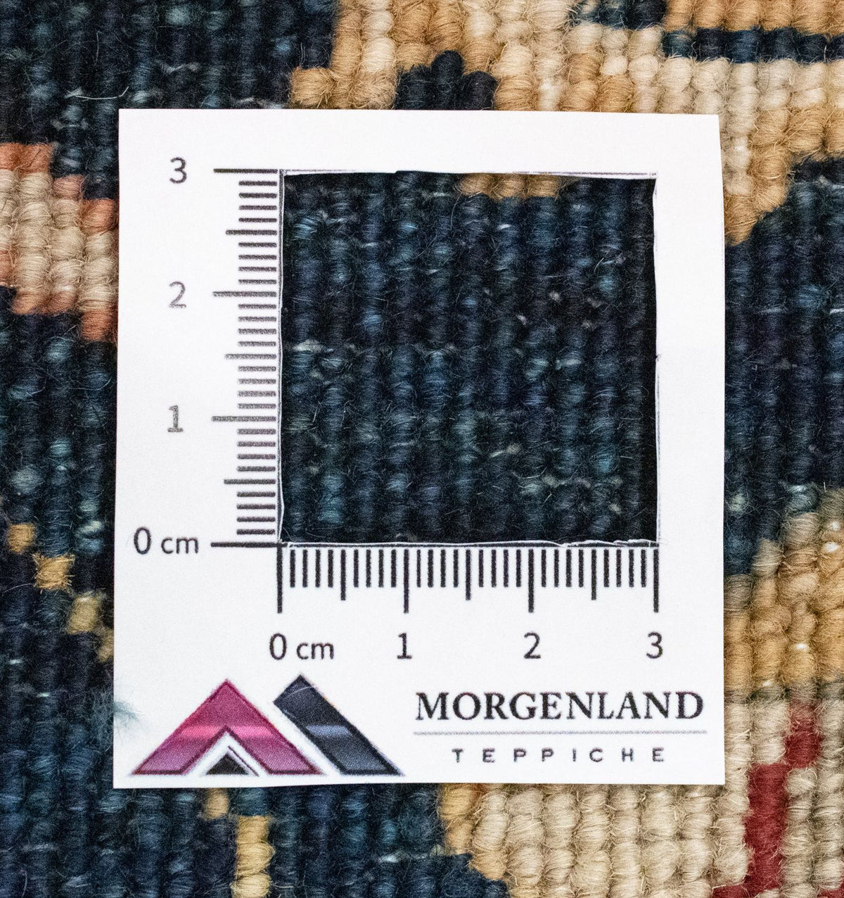 Tappeto corsia Tappeto Ziegler - 250 x 81 cm - blu