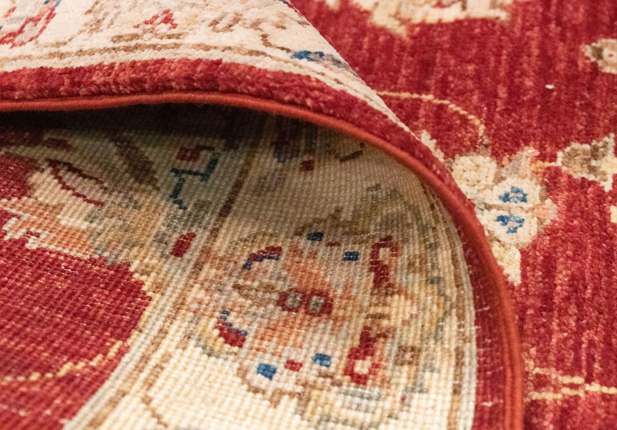 Tappeto corsia Tappeto Ziegler - 260 x 84 cm - rosso