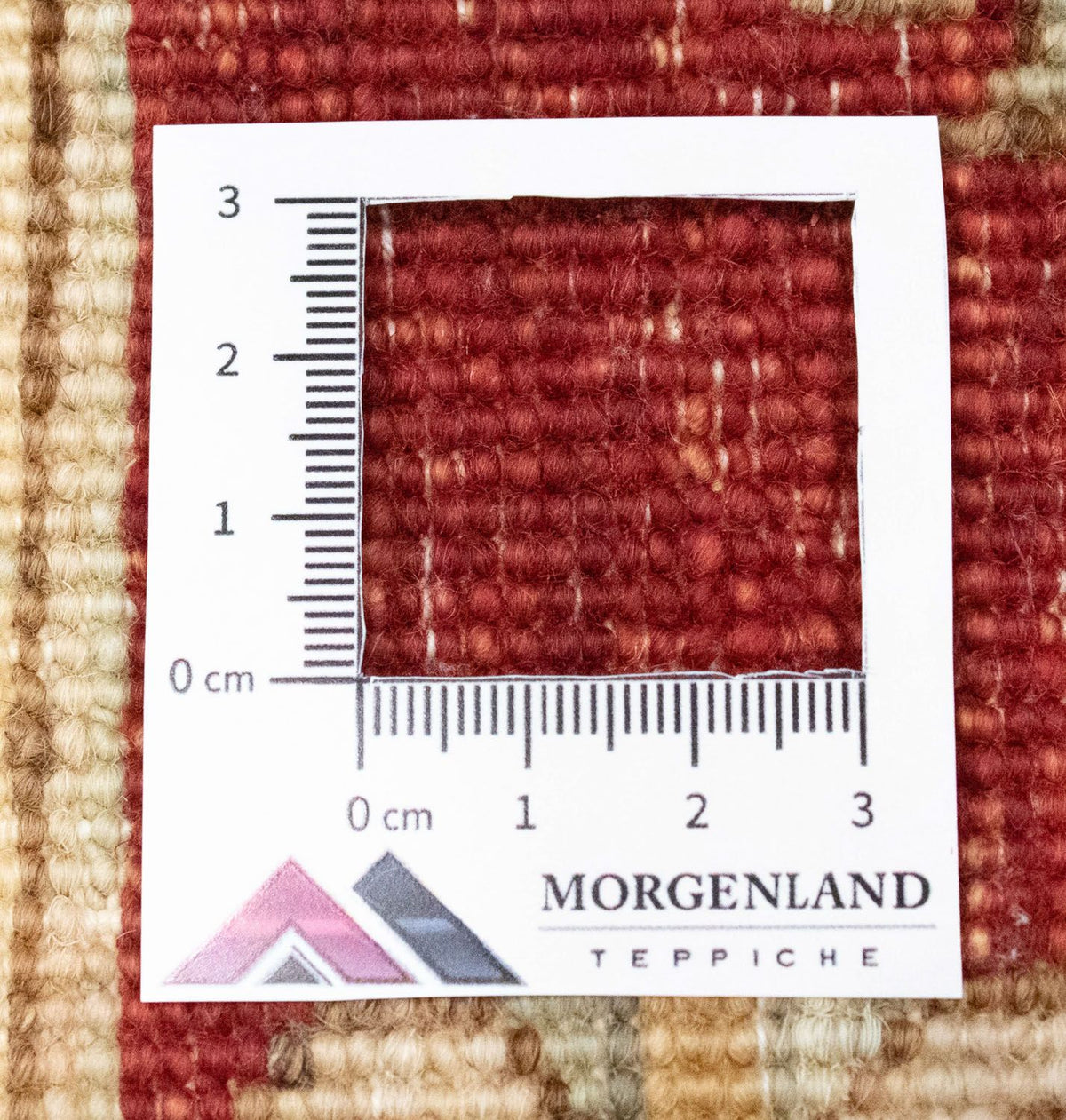 Tappeto corsia Tappeto Ziegler - 260 x 84 cm - rosso