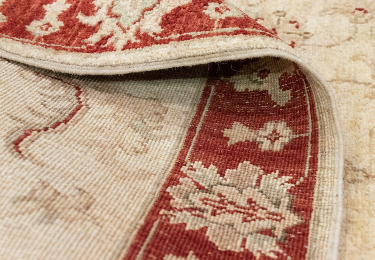 Tappeto corsia Tappeto Ziegler - 251 x 83 cm - beige