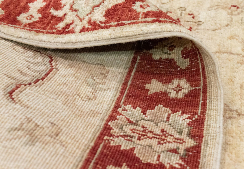 Tappeto corsia Tappeto Ziegler - 251 x 83 cm - beige