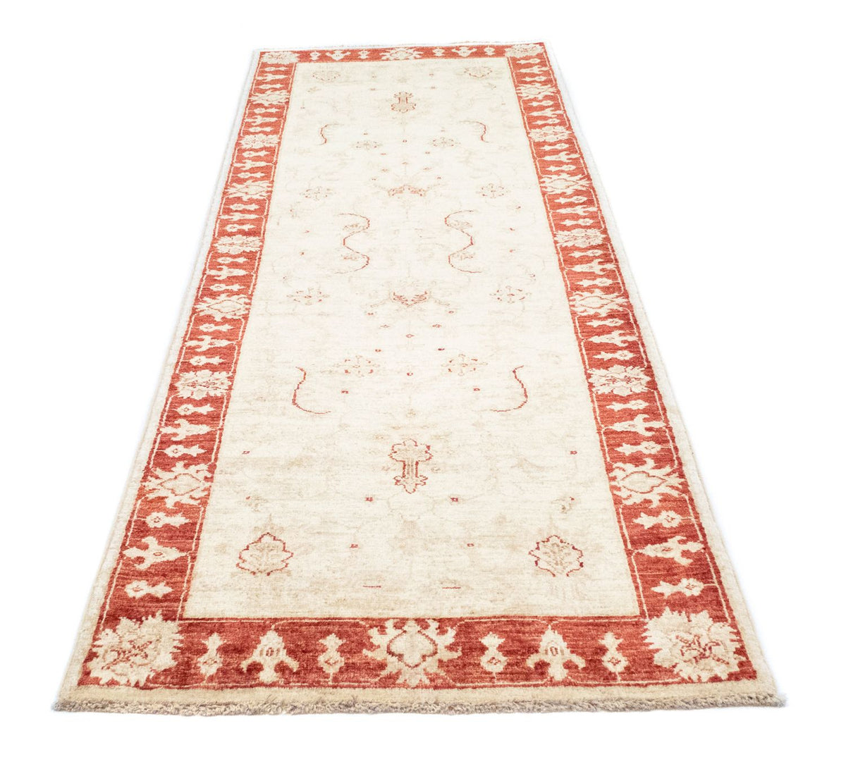 Tappeto corsia Tappeto Ziegler - 251 x 83 cm - beige