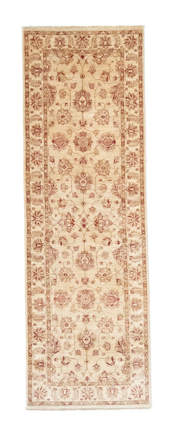 Tappeto corsia Tappeto Ziegler - 243 x 79 cm - beige