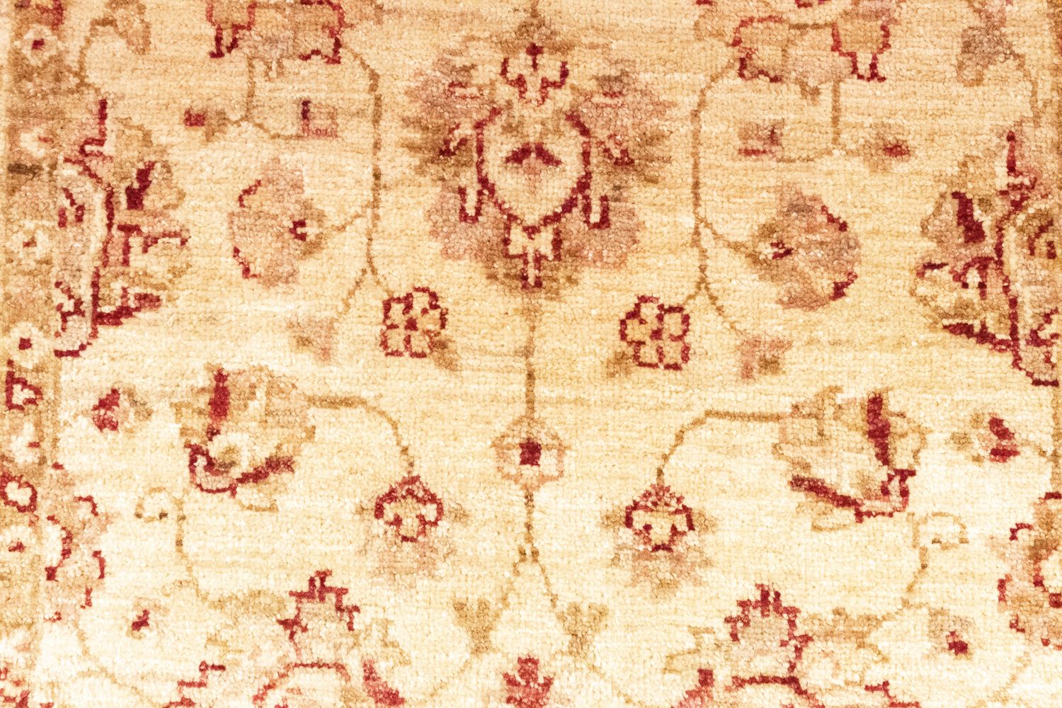 Tappeto corsia Tappeto Ziegler - 243 x 79 cm - beige
