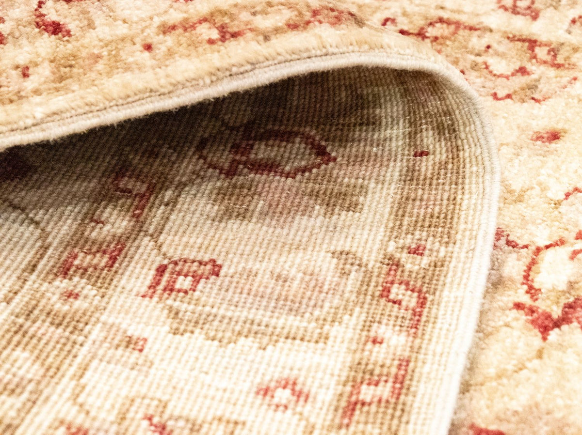 Tappeto corsia Tappeto Ziegler - 243 x 79 cm - beige