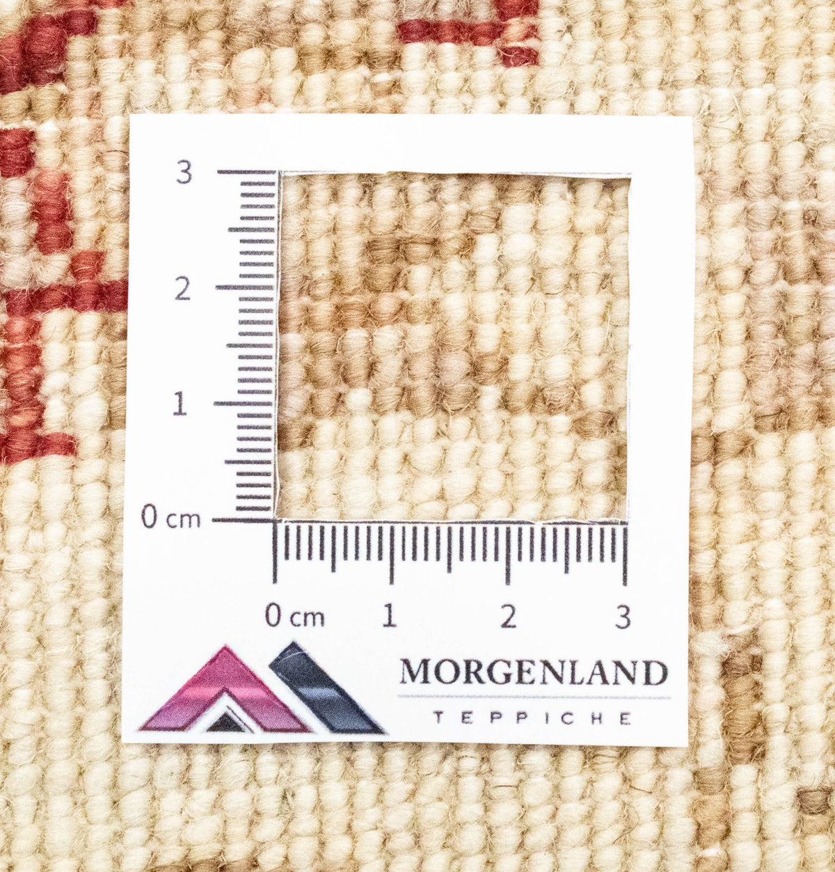 Tappeto corsia Tappeto Ziegler - 243 x 79 cm - beige