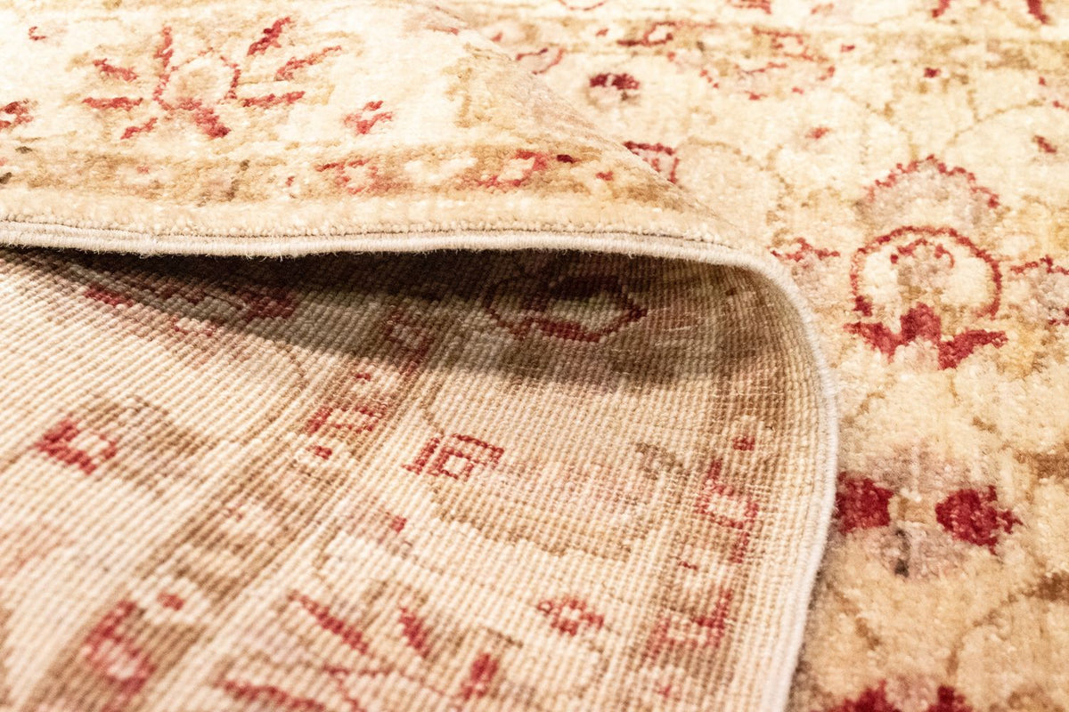 Tappeto corsia Tappeto Ziegler - 242 x 81 cm - beige