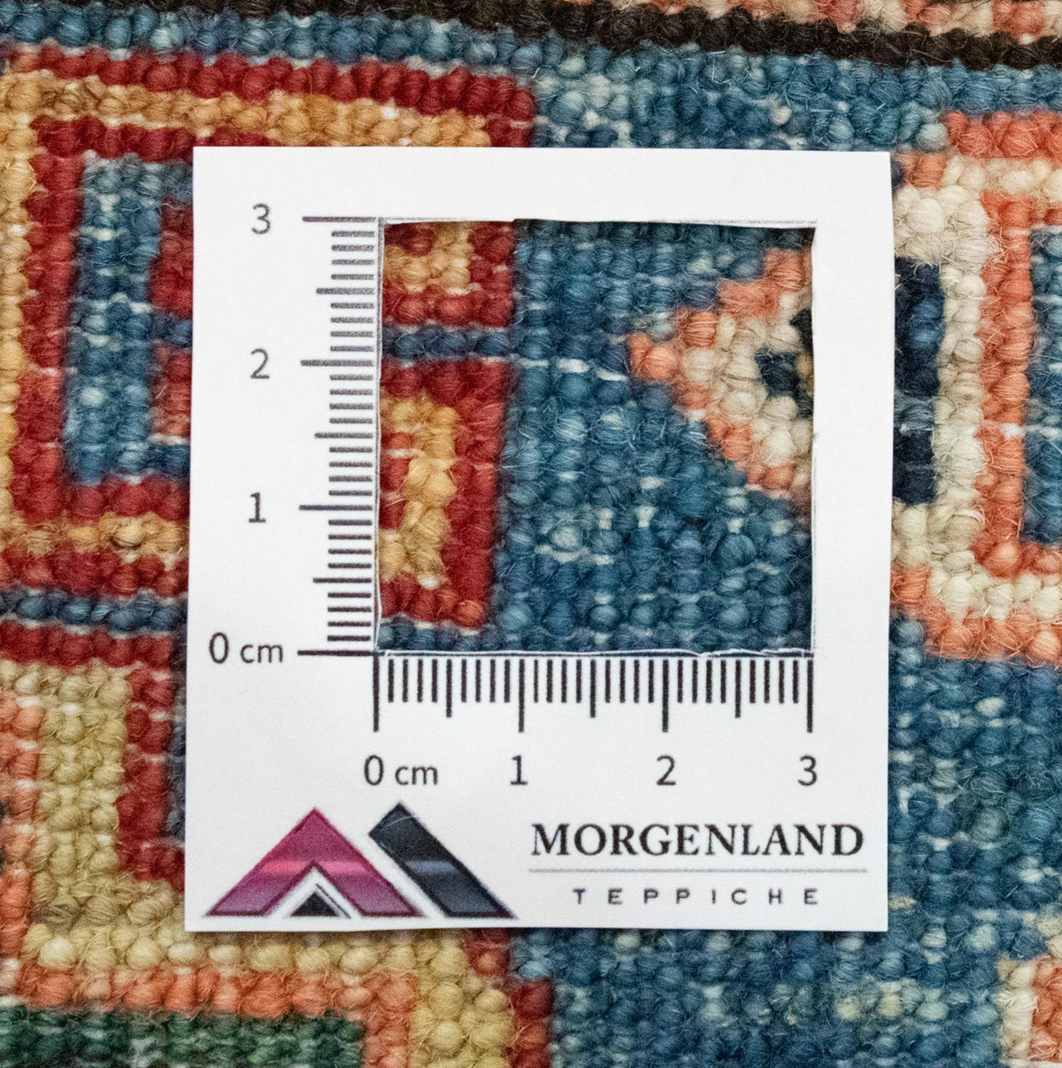 Tappeto corsia Tappeto Ziegler - Kazak - 212 x 79 cm - blu