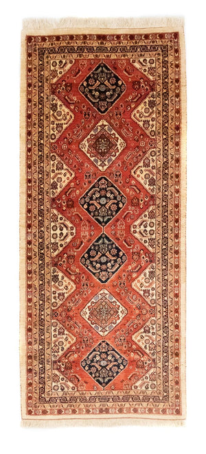 Tappeto corsia Tappeto Persero - Nomade - 249 x 96 cm - rosso
