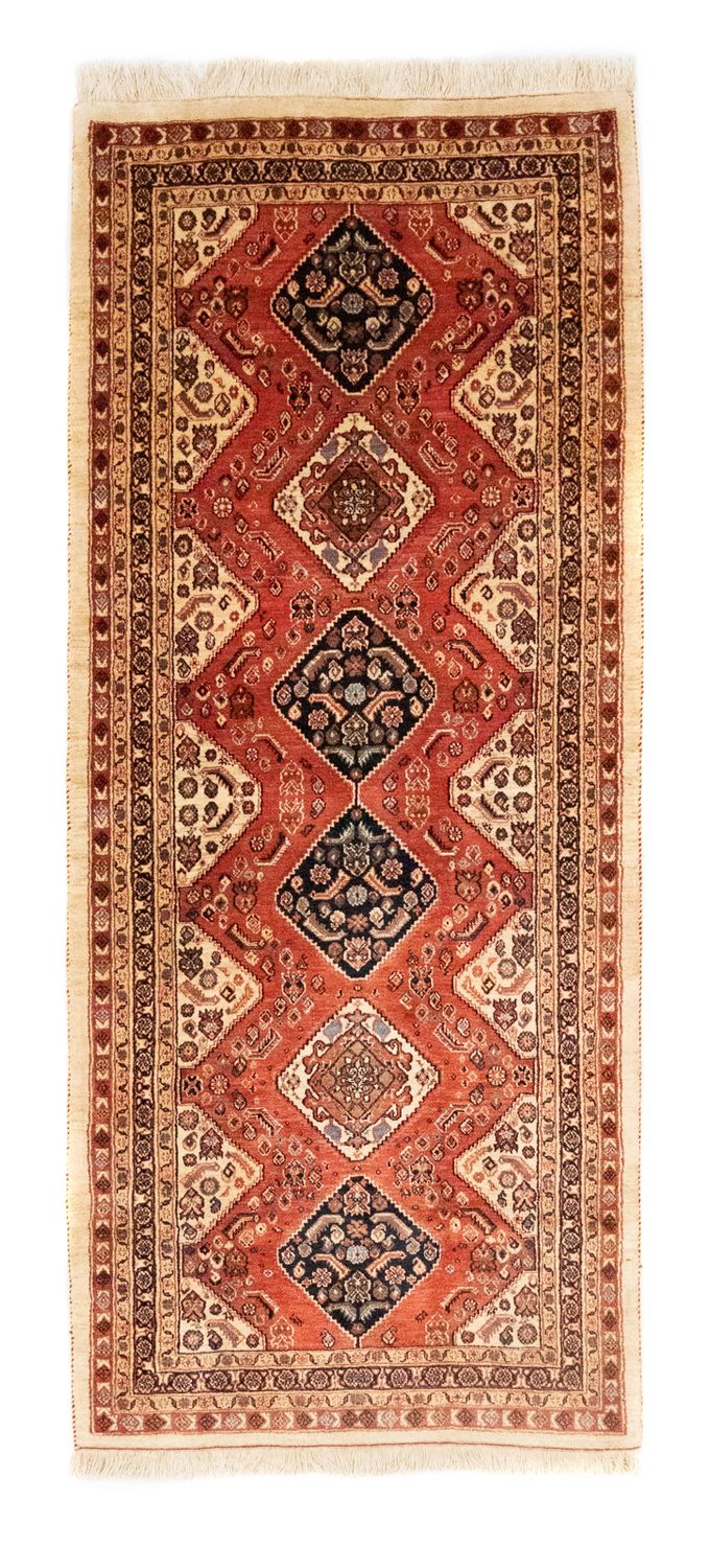 Tappeto corsia Tappeto Persero - Nomade - 249 x 96 cm - rosso
