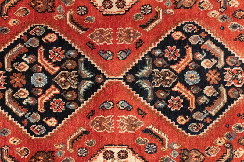 Tappeto corsia Tappeto Persero - Nomade - 249 x 96 cm - rosso