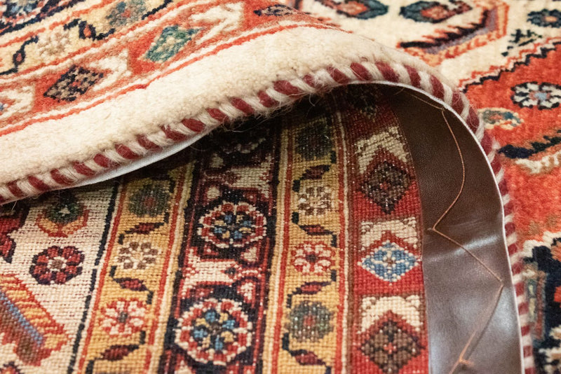 Tappeto corsia Tappeto Persero - Nomade - 249 x 96 cm - rosso