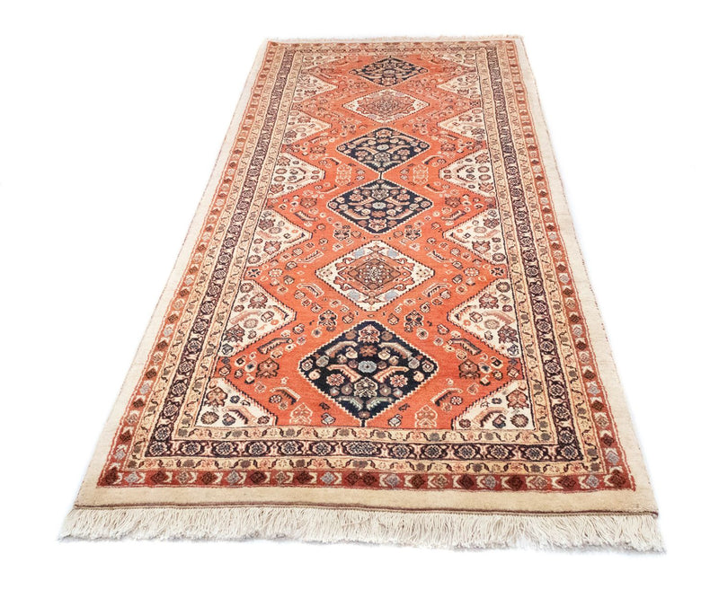 Tappeto corsia Tappeto Persero - Nomade - 249 x 96 cm - rosso