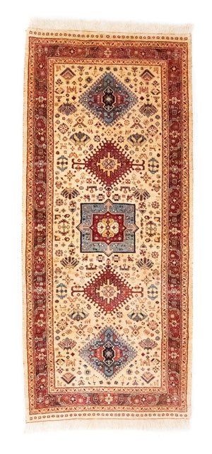 Tappeto corsia Tappeto Persero - Nomade - 230 x 90 cm - beige