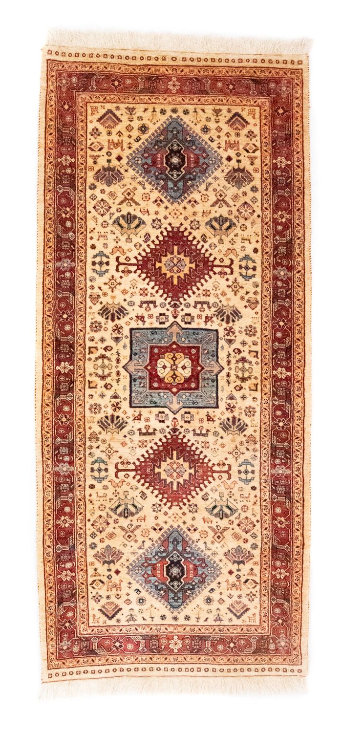 Tappeto corsia Tappeto Persero - Nomade - 230 x 90 cm - beige