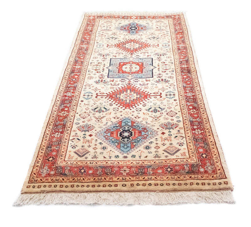 Tappeto corsia Tappeto Persero - Nomade - 230 x 90 cm - beige
