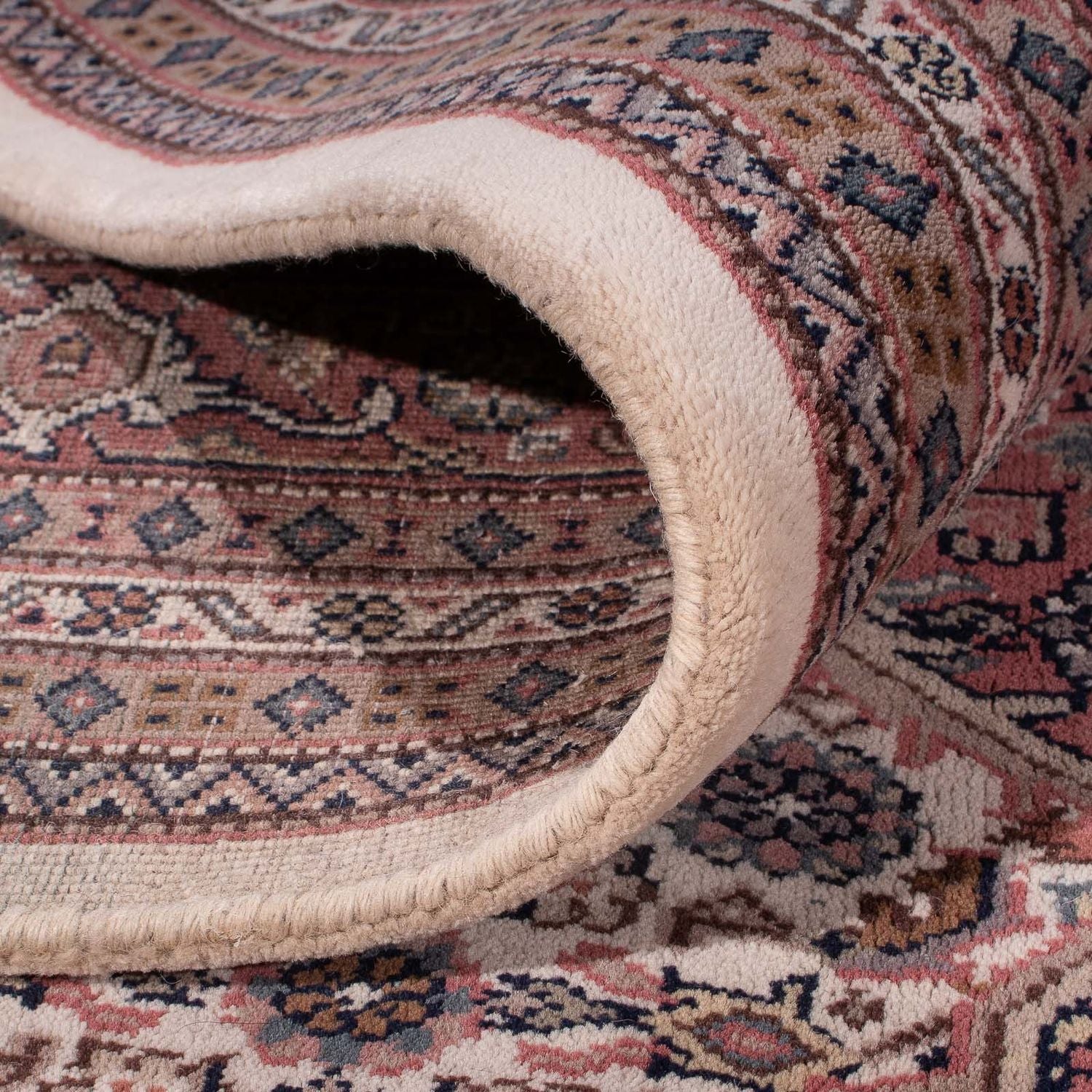 Tappeto orientale - Bidjar - Indo - 303 x 245 cm - beige