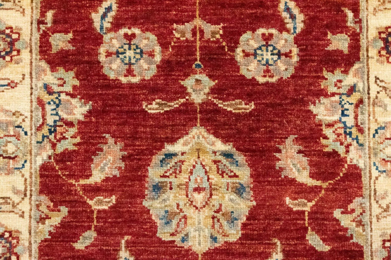 Tappeto corsia Tappeto Ziegler - 181 x 63 cm - rosso