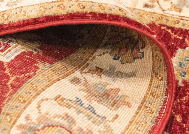 Tappeto corsia Tappeto Ziegler - 202 x 62 cm - rosso