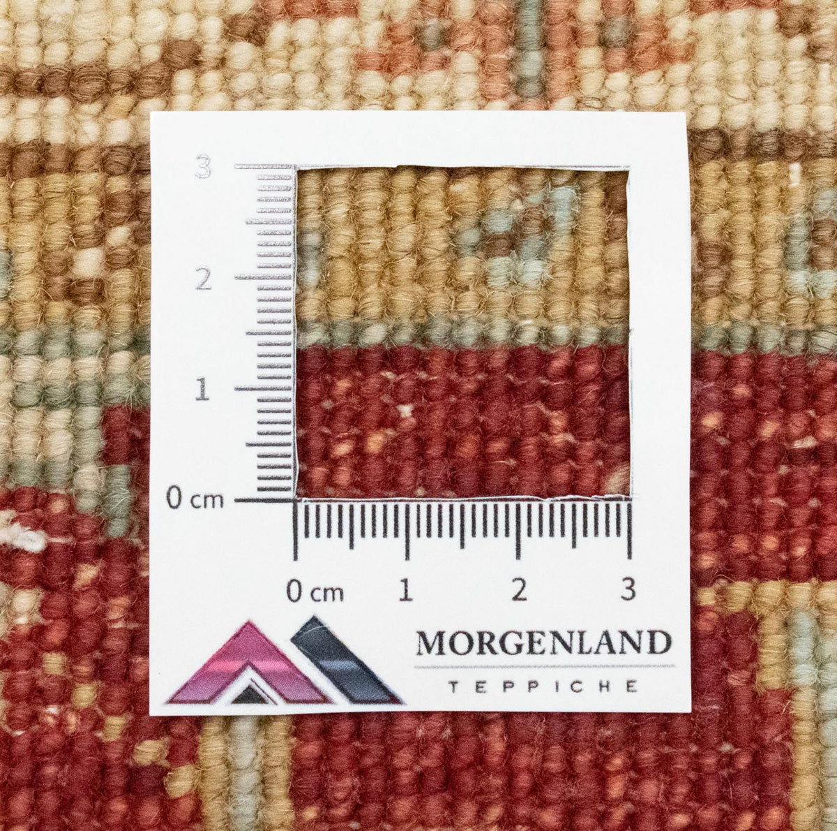 Tappeto corsia Tappeto Ziegler - 202 x 62 cm - rosso