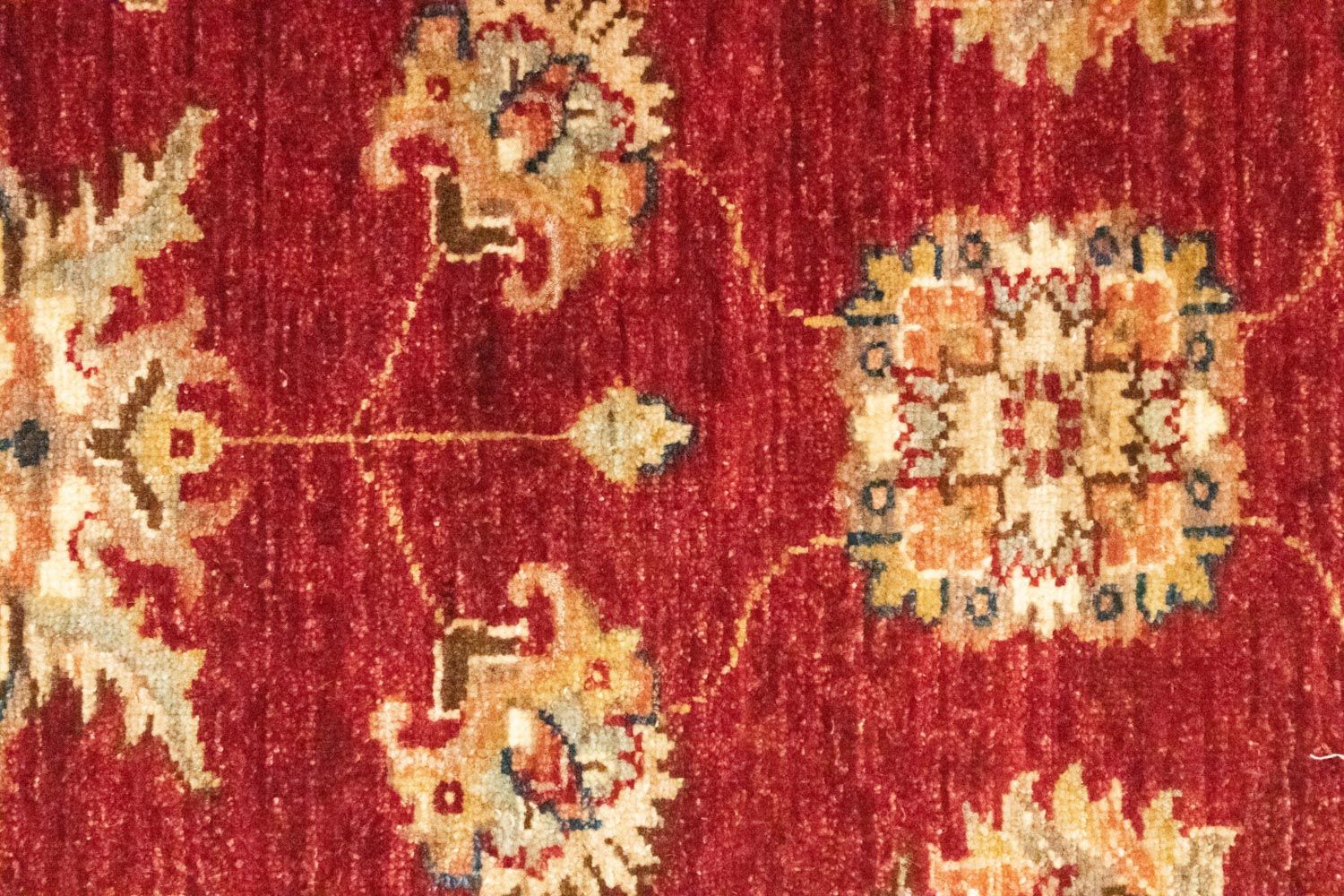 Tappeto corsia Tappeto Ziegler - 178 x 62 cm - rosso