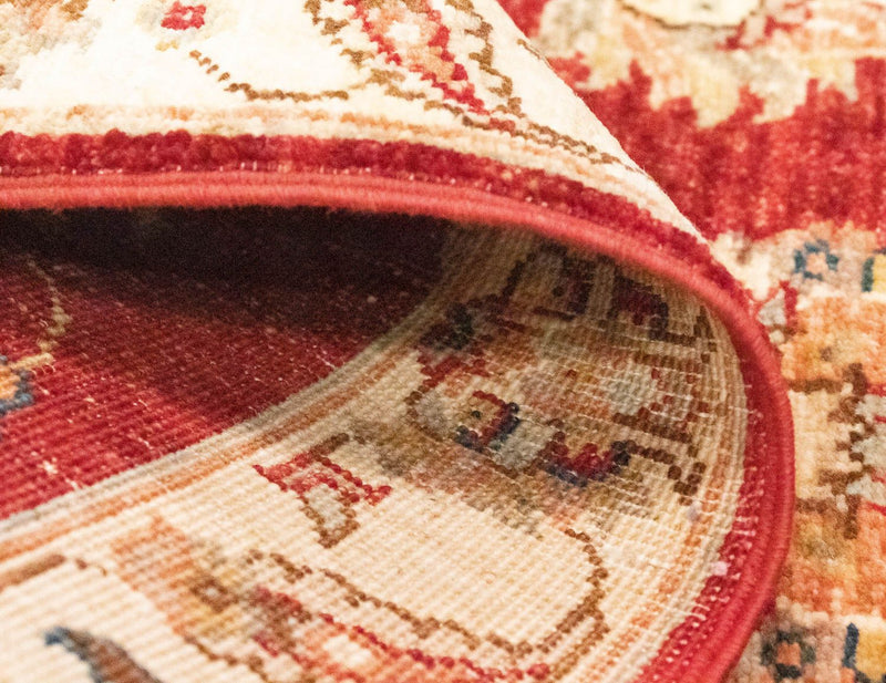 Tappeto corsia Tappeto Ziegler - 178 x 62 cm - rosso