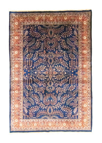 Tappeto Persero - Classico - 300 x 195 cm - blu