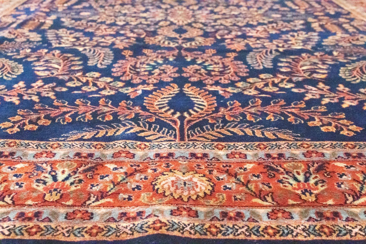 Tappeto Persero - Classico - 300 x 195 cm - blu