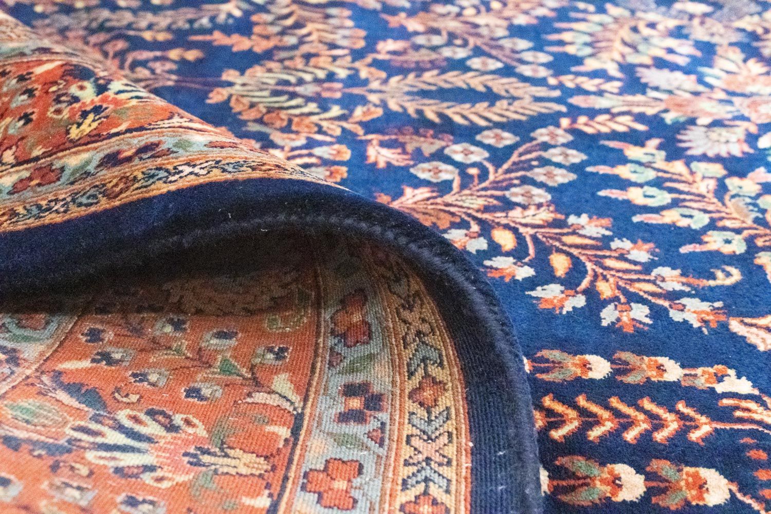 Tappeto Persero - Classico - 300 x 195 cm - blu