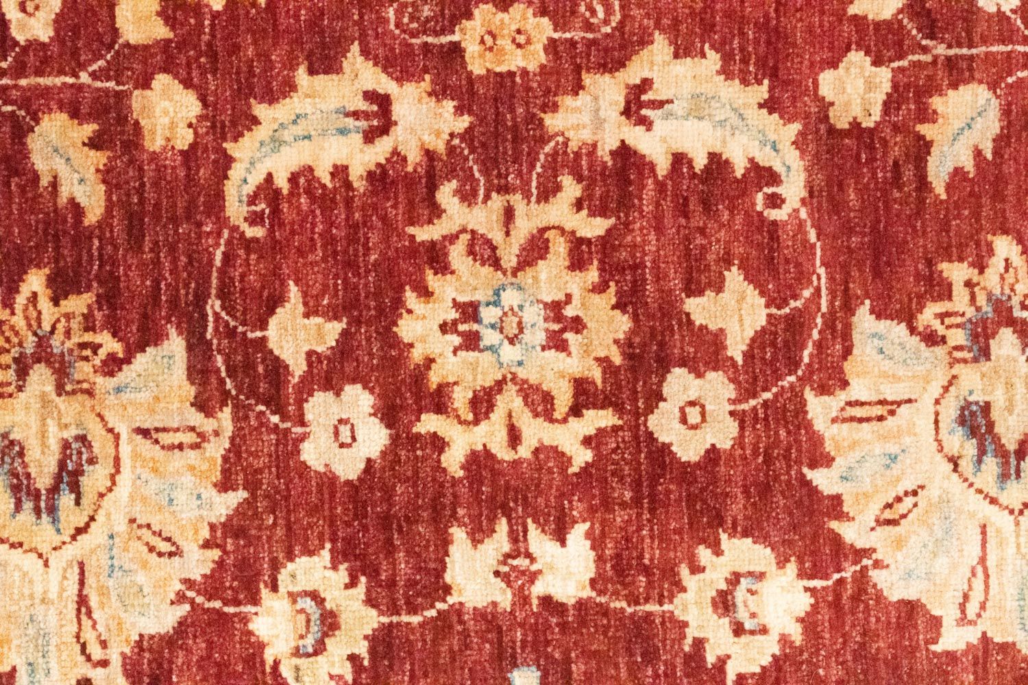 Tappeto corsia Tappeto Ziegler - 252 x 78 cm - rosso