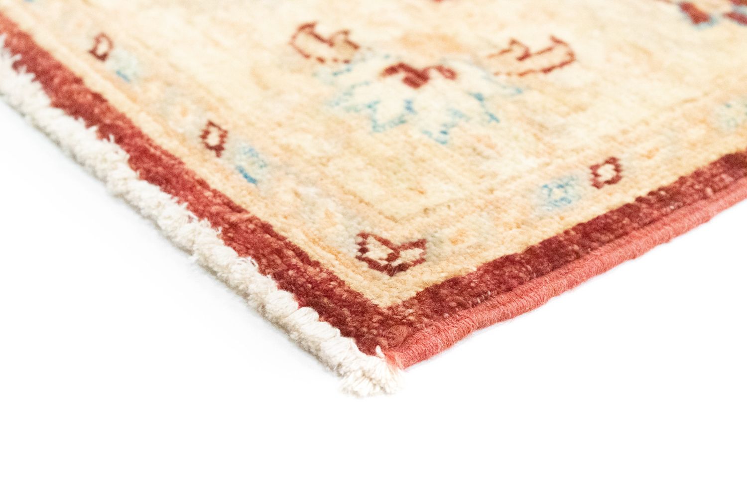 Tappeto corsia Tappeto Ziegler - 252 x 78 cm - rosso