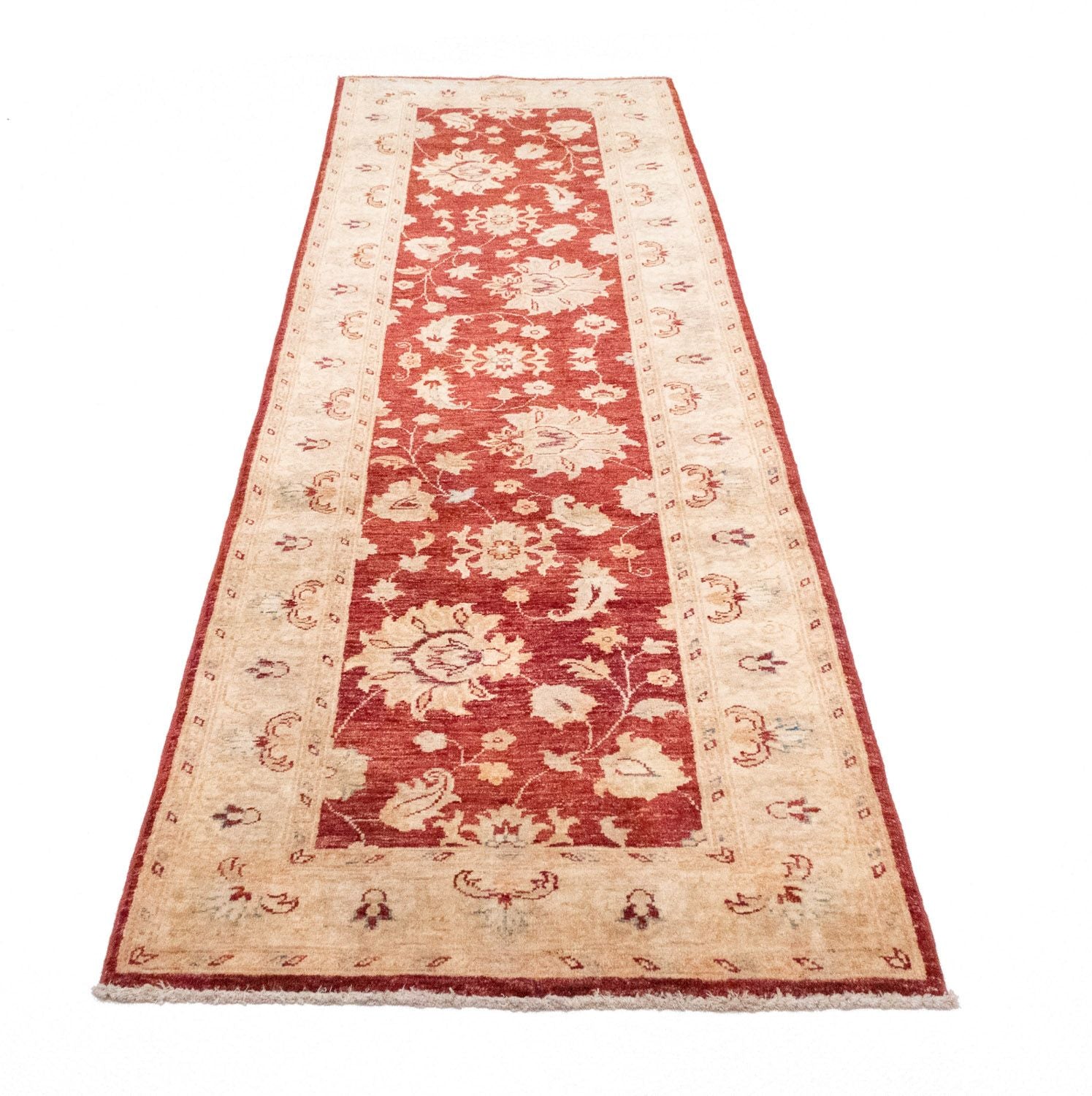 Tappeto corsia Tappeto Ziegler - 252 x 78 cm - rosso