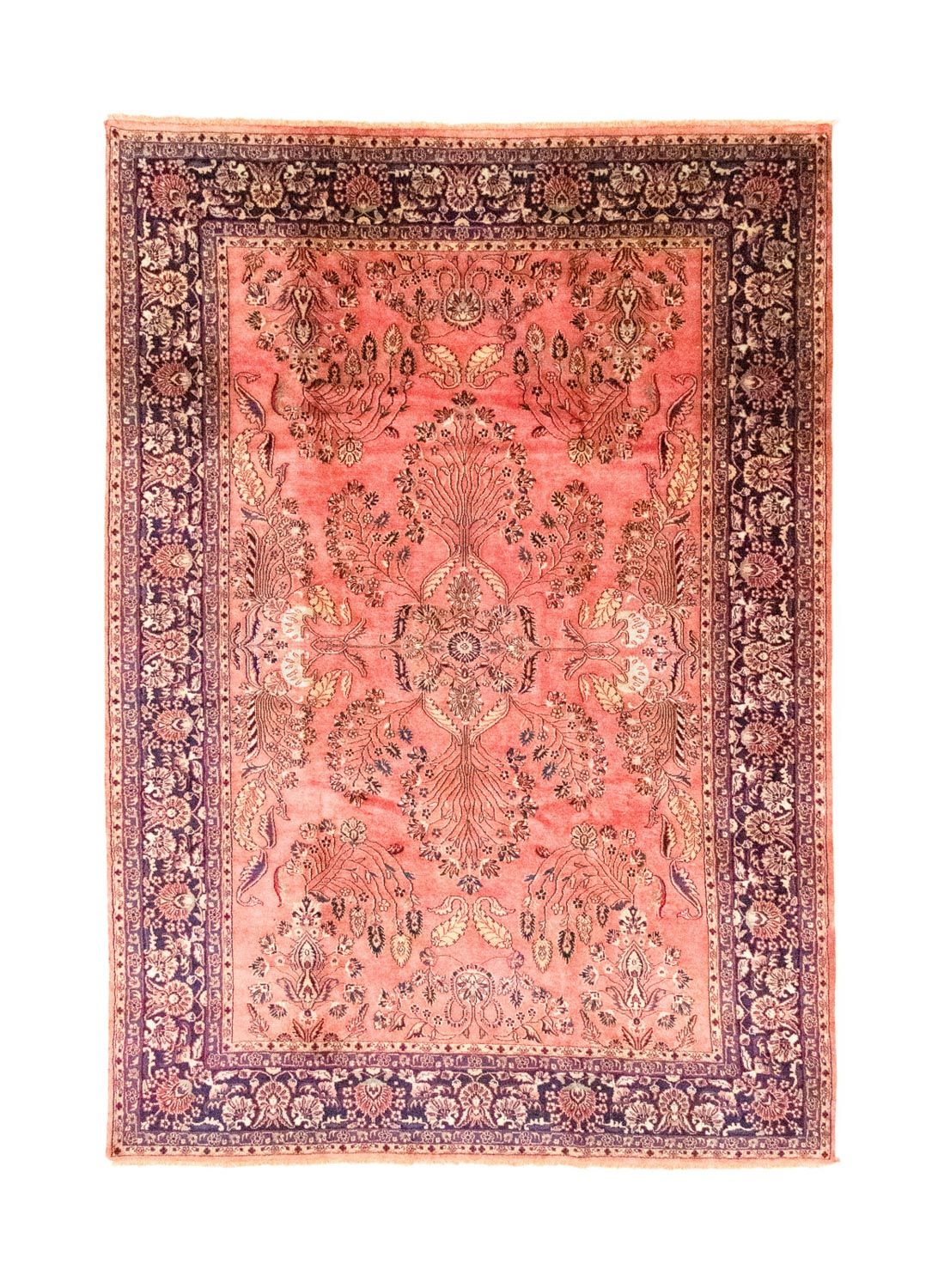 Tappeto Persero - Classico - 293 x 202 cm - arancione