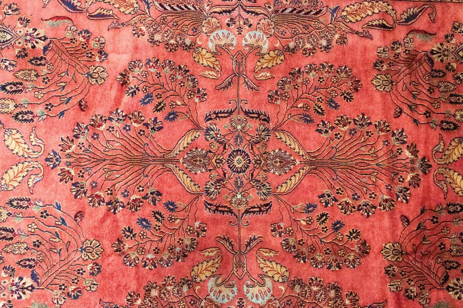 Tappeto Persero - Classico - 293 x 202 cm - arancione