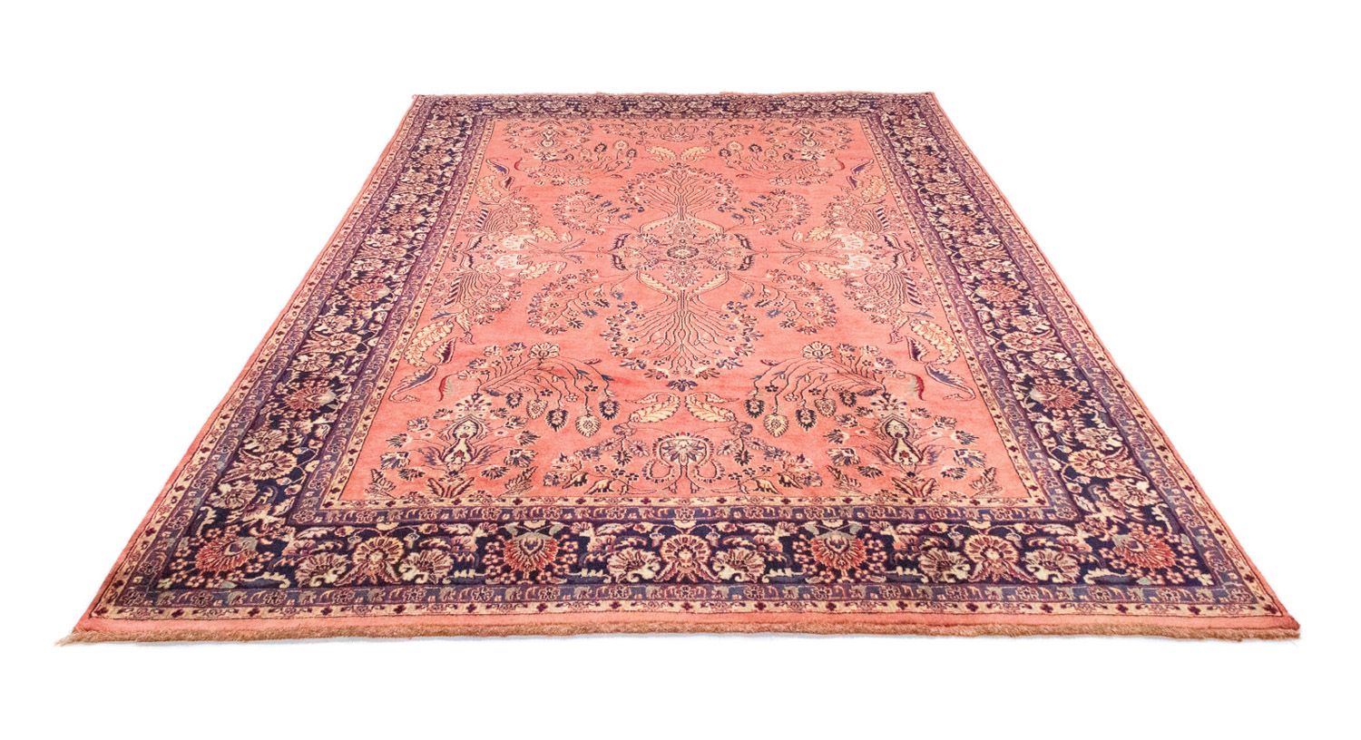 Tappeto Persero - Classico - 293 x 202 cm - arancione