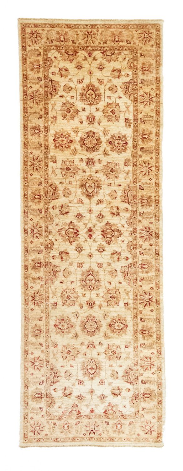 Tappeto corsia Tappeto Ziegler - 264 x 81 cm - beige