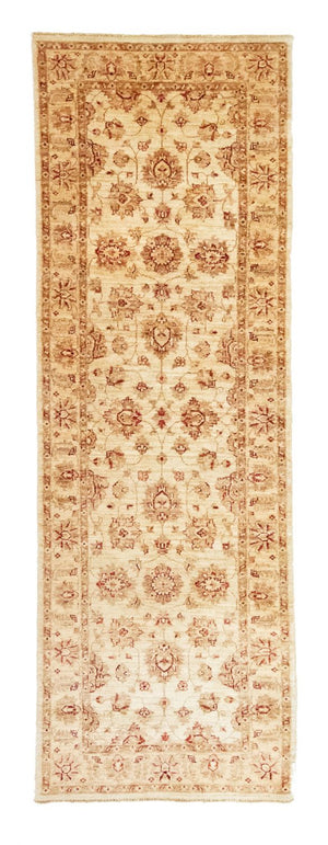 Tappeto corsia Tappeto Ziegler - 264 x 81 cm - beige