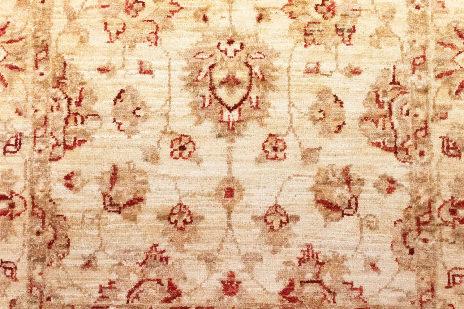 Tappeto corsia Tappeto Ziegler - 264 x 81 cm - beige