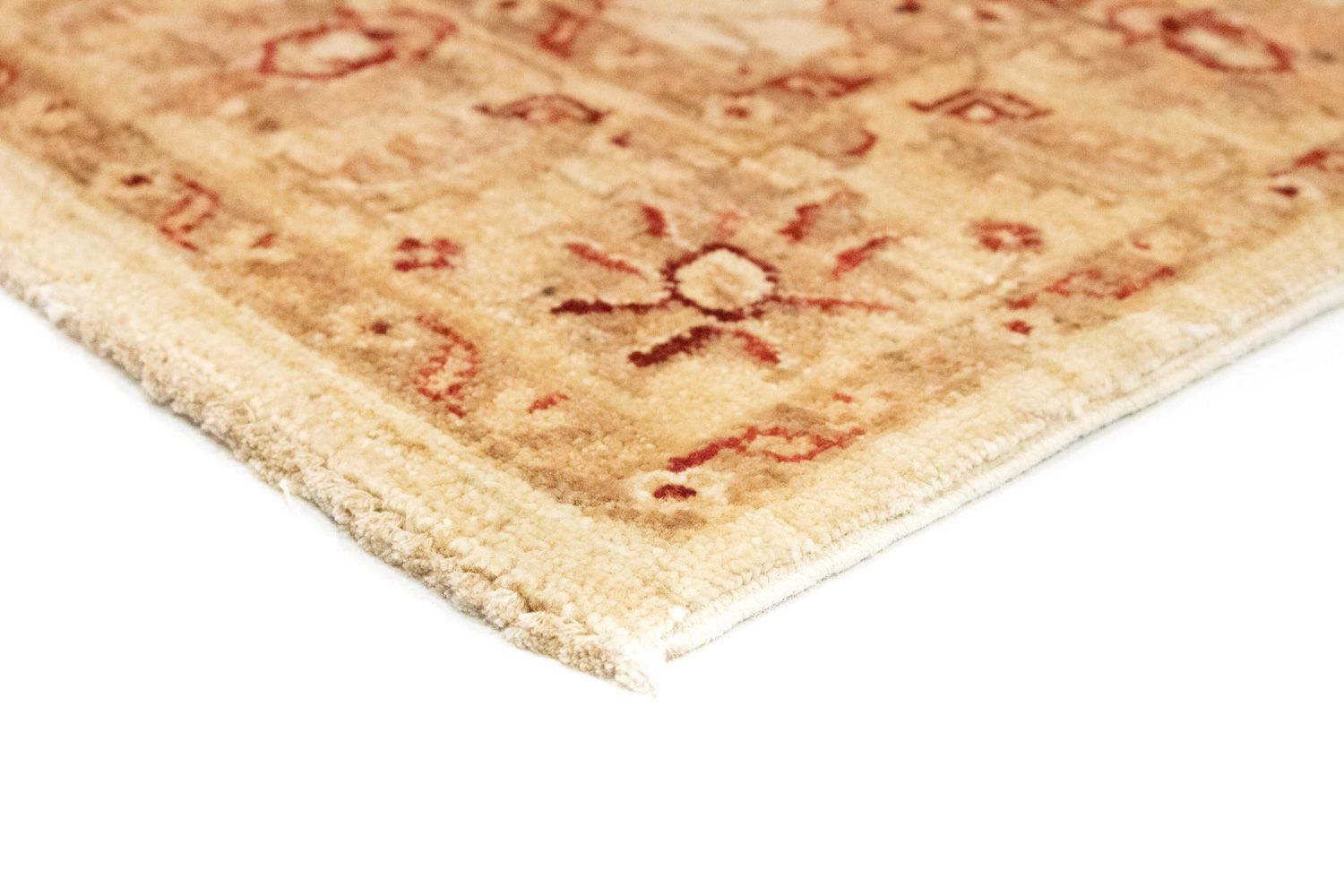 Tappeto corsia Tappeto Ziegler - 264 x 81 cm - beige