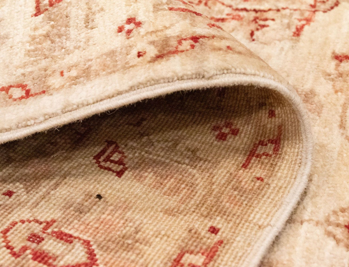 Tappeto corsia Tappeto Ziegler - 264 x 81 cm - beige