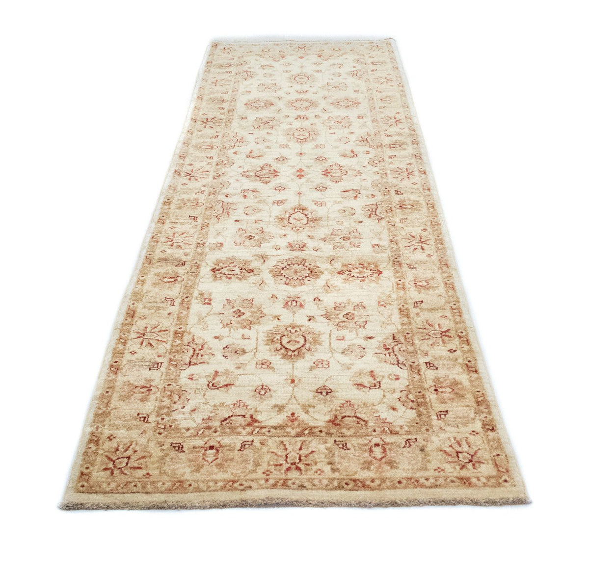 Tappeto corsia Tappeto Ziegler - 264 x 81 cm - beige