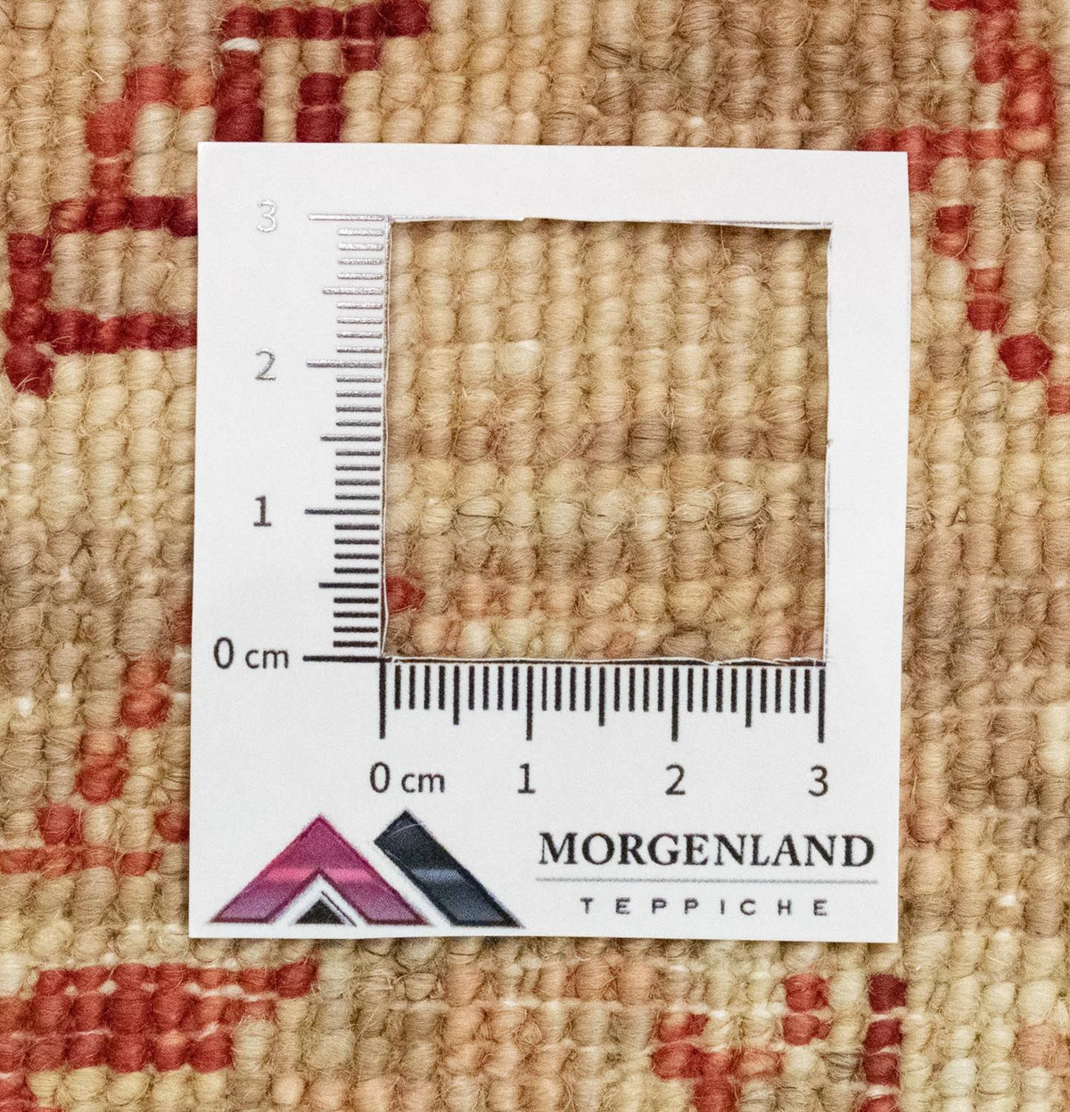 Tappeto corsia Tappeto Ziegler - 264 x 81 cm - beige