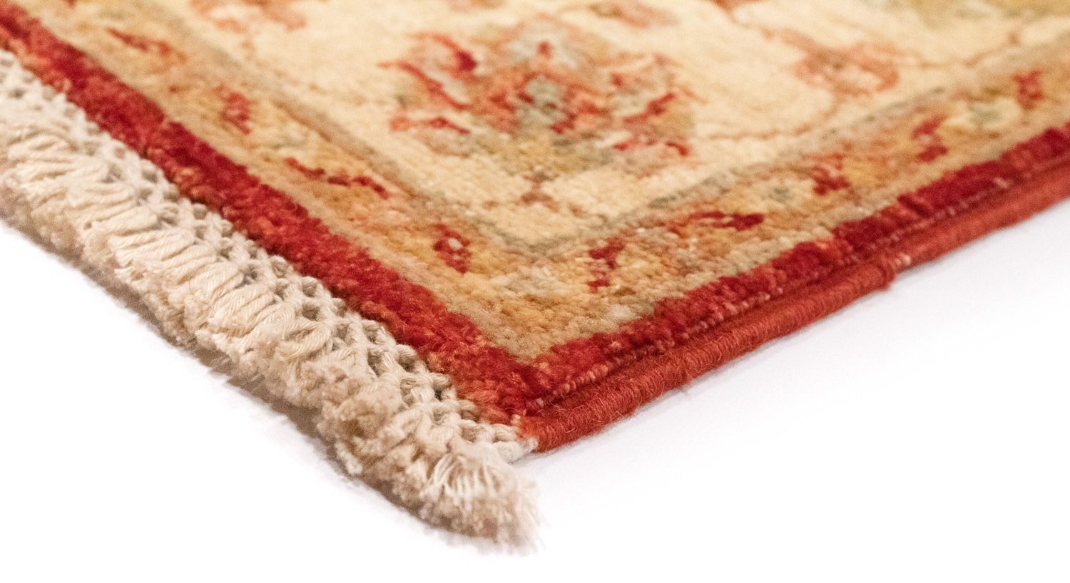 Tappeto corsia Tappeto Ziegler - 297 x 83 cm - rosso